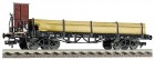 528504  Fleischmann 4 axle Flat car with load